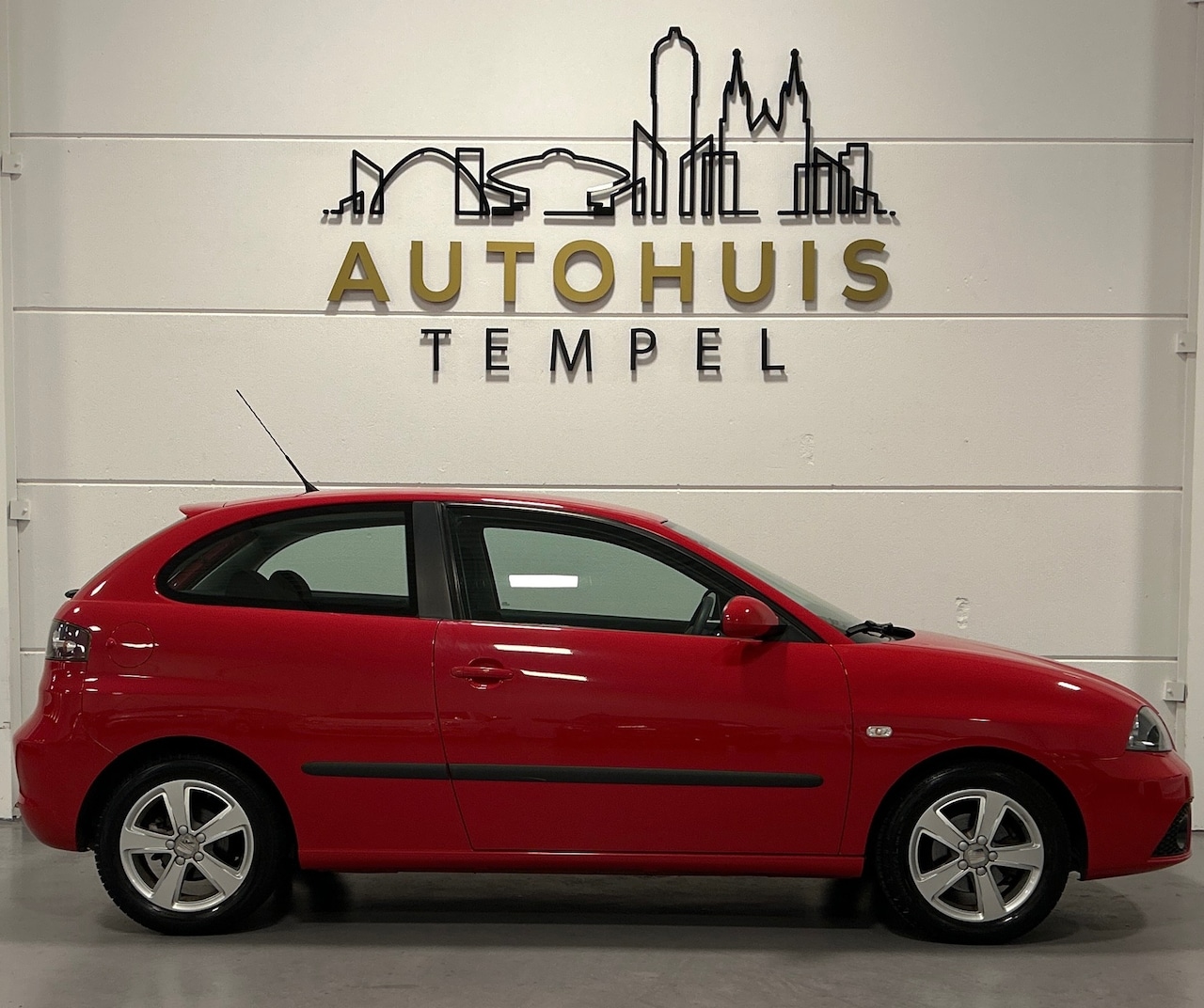 SEAT Ibiza - 1.6-16V Freestyle Nap 1E Eigenaar Dealer Onderhouden Airco Cruise Uniek Climate - AutoWereld.nl