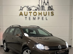 Volkswagen Golf Variant - 1.6 TDI Trendline BlueMotion Nap Airco Navi Climate Trekhaak