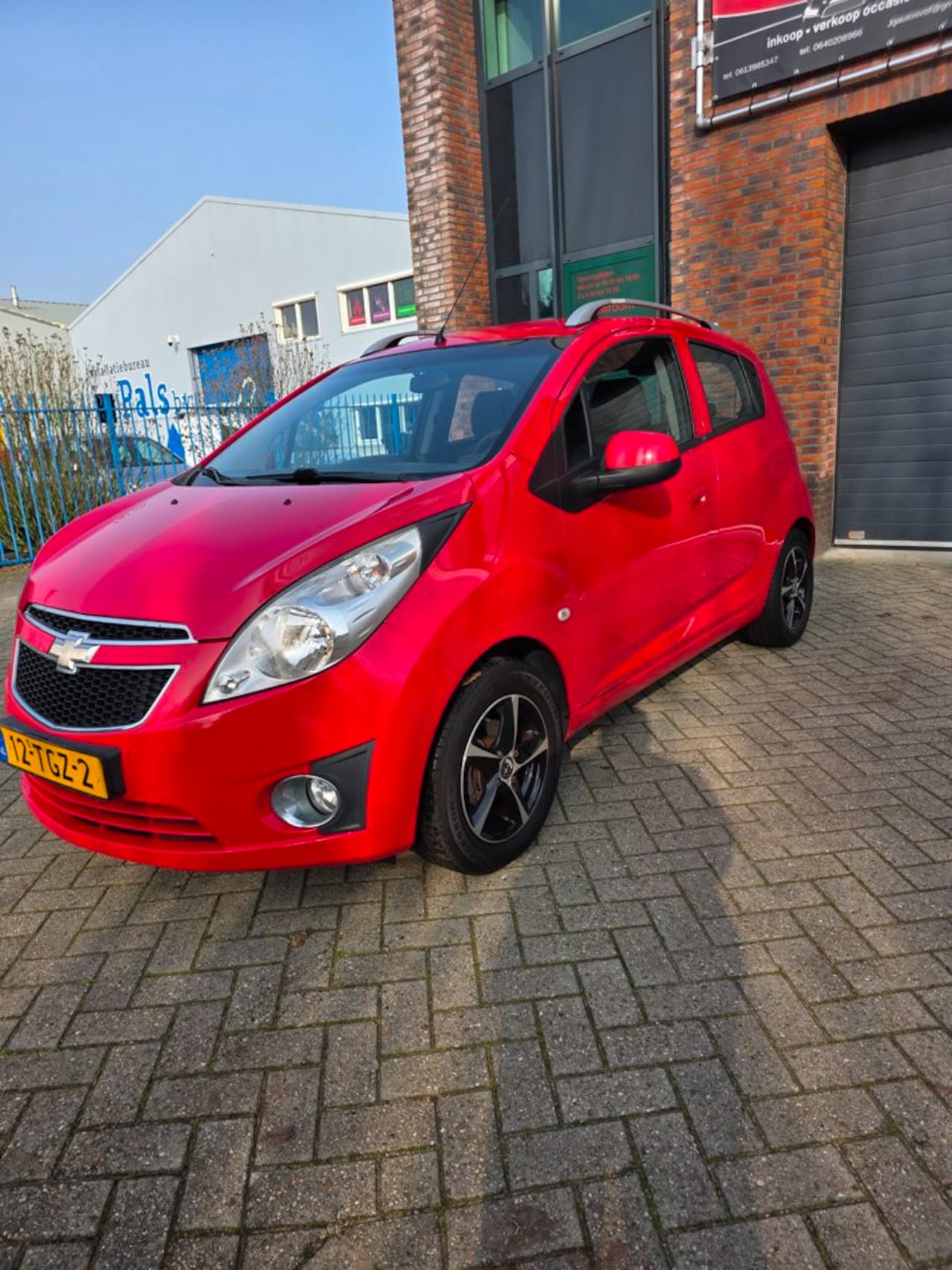 Chevrolet Spark - 1.0 16V LT+ Bi-Fuel nwe apk.airco goedkoper kan je niet rijden - AutoWereld.nl