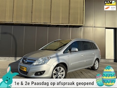Opel Zafira - 1.8 Cosmo |Distr vv | 7 pers | Navi | Cruise | Stoelverw. | PDC | Leder | Trekh |