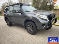 Toyota Land Cruiser - 2.8 D-4D-F LX Landcruiser Grijs kenteken