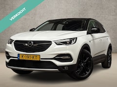 Opel Grandland X - 1.2 Turbo Sport (APPLE CARPLAY, GROOT NAVI, ZWART DAK, CLIMATE, CAMERA, LEDER, SPORTSTOELE