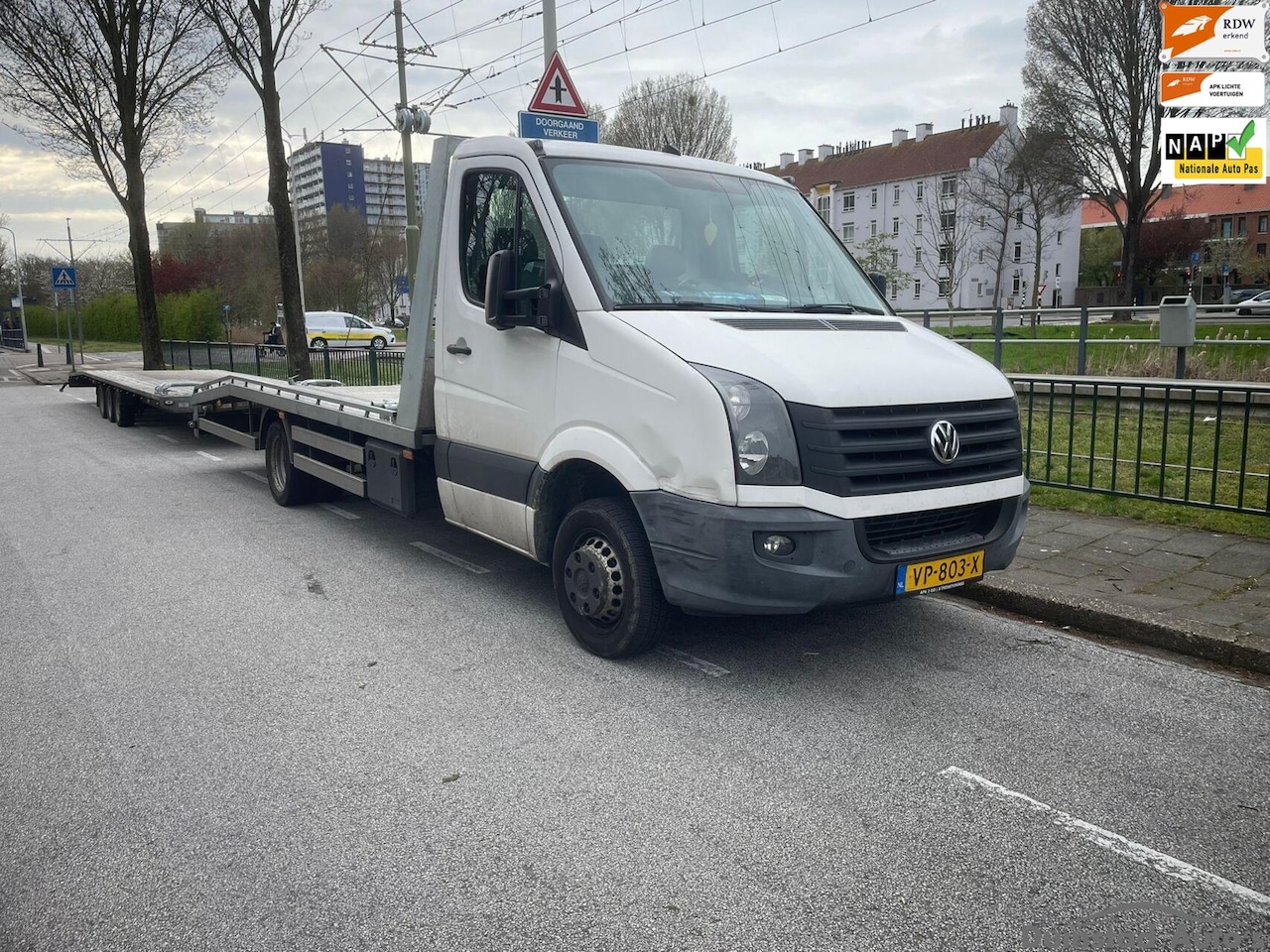 Volkswagen Crafter - Bestel 35 2.0 TDI L4H3 - AutoWereld.nl