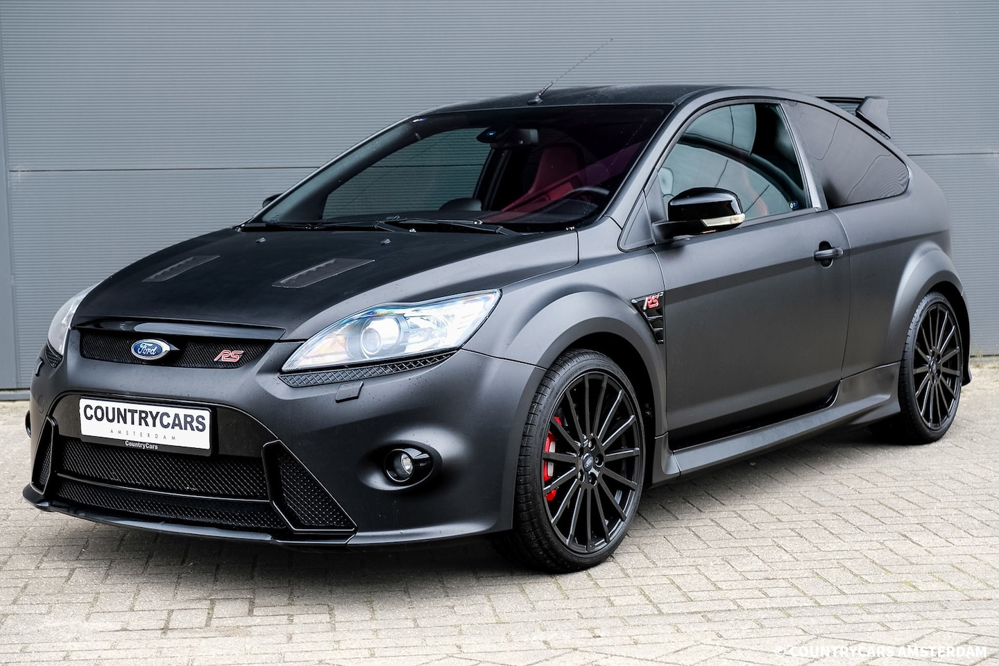 Ford Focus - 2.5 RS 500 Ltd Ed. | Nr. 209/500 | Leder Recaro | 350 PK | - AutoWereld.nl