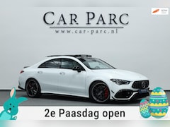 Mercedes-Benz CLA-Klasse - AMG 45 BTW/MULTIBEAM/VIRTUAL/SFEER/KUIP+MEMORY/19" LMV/CAM/ACC/ECC/12 MND GARANTIE