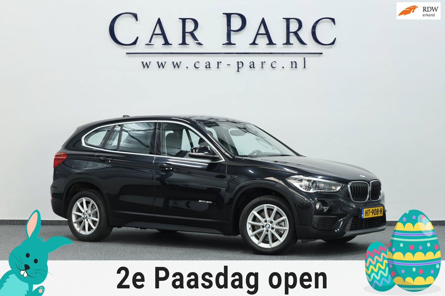 BMW X1 - SDrive20i Essential LED/NAVI/LMV/PDC/CRUISE/ECC/12 MND GARANTIE! - AutoWereld.nl