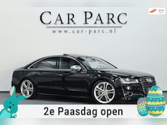 Audi S8 - 4.0 TFSI quattro KERAMISCH/NACHTZICHT/LUCHTV/SOFTCLOSE/DAK/LEER+S.VERKOELING+MASSAGE/21"LM