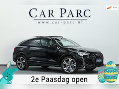 Audi Q3 Sportback - 45 TFSI quattro S edition 3x S-LINE/SFEER/VIRTUAL/PANO/HALF LEDER+S.VERWARMING/20" LMV/CAM