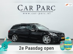 Mercedes-Benz C-klasse Estate - 180 AMG Line LED/PANORAMADAK/LEER+S.VERWARMIN/18"LMV/CAM/CRUISE/ECC/12 MDN GARANTIE