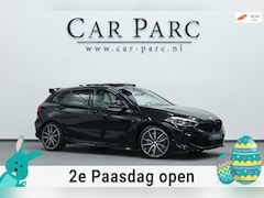 BMW 1-serie - M135i xDrive 306+PK M-PERFORMANCE/LED/VIRTUAL/SFEER/PANO/LEER+S.VERWARMING/CAM/LMV/ACC/ECC