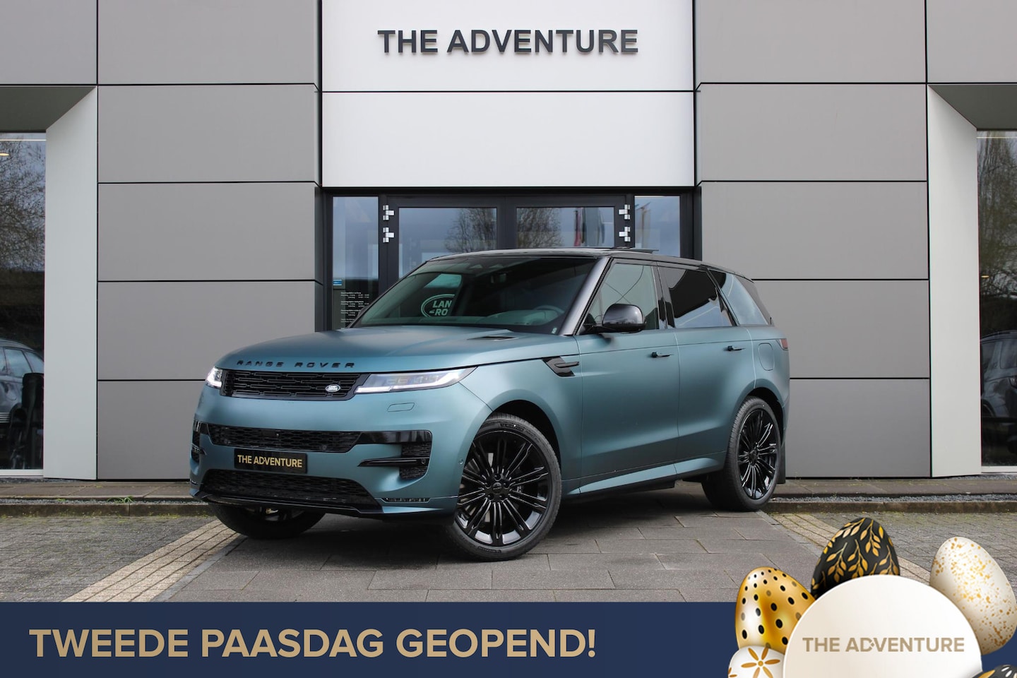 Land Rover Range Rover Sport - P460e Dynamic SE | Satin | Head-Up | Meridian 3D Surround - AutoWereld.nl
