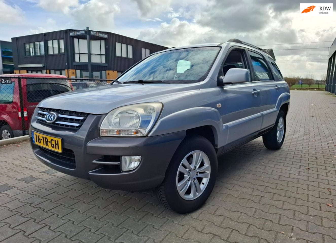 Kia Sportage - 2.0 CVVT Executive / airco / cruise control / trekhaak - AutoWereld.nl