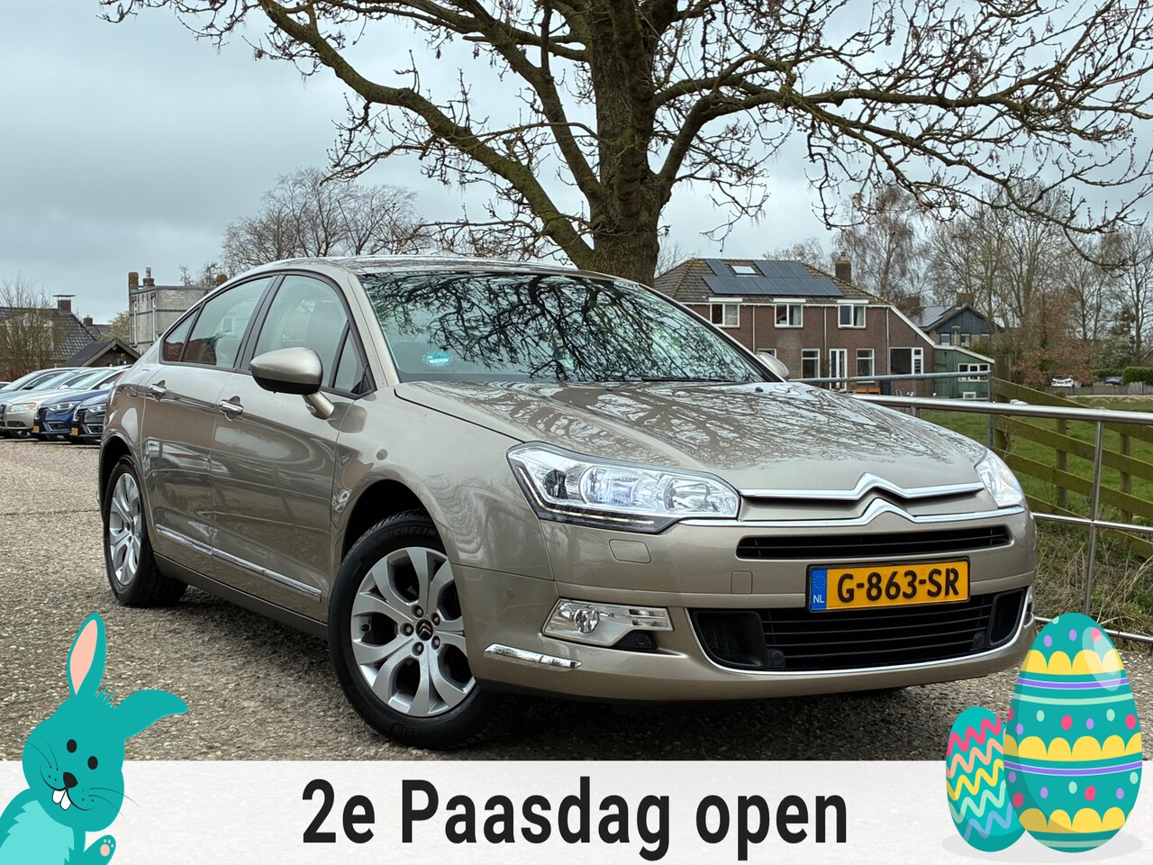 Citroën C5 - 1.6 VTi Attraction | Automaat + Clima + Cruise nu € 5.975,-!!! - AutoWereld.nl