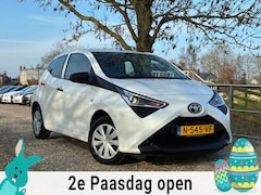 Toyota Aygo - 1.0 VVT-i x-fun | 5 deurs + Airco nu €8.975,