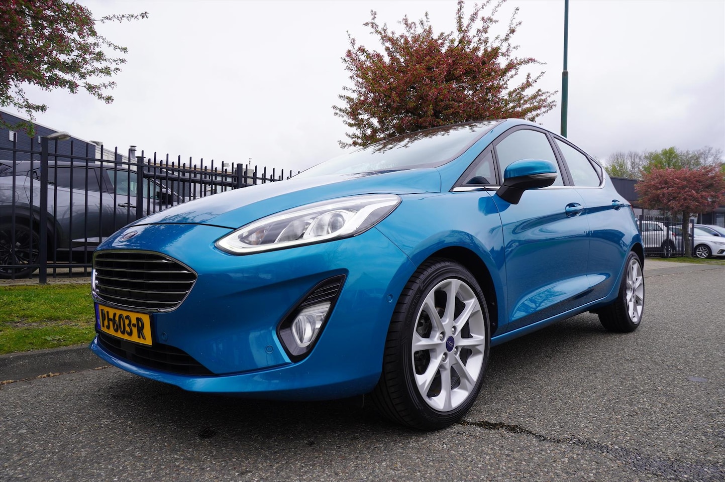 Ford Fiesta - 1.0 EcoBoost 100pk 5dr - AutoWereld.nl