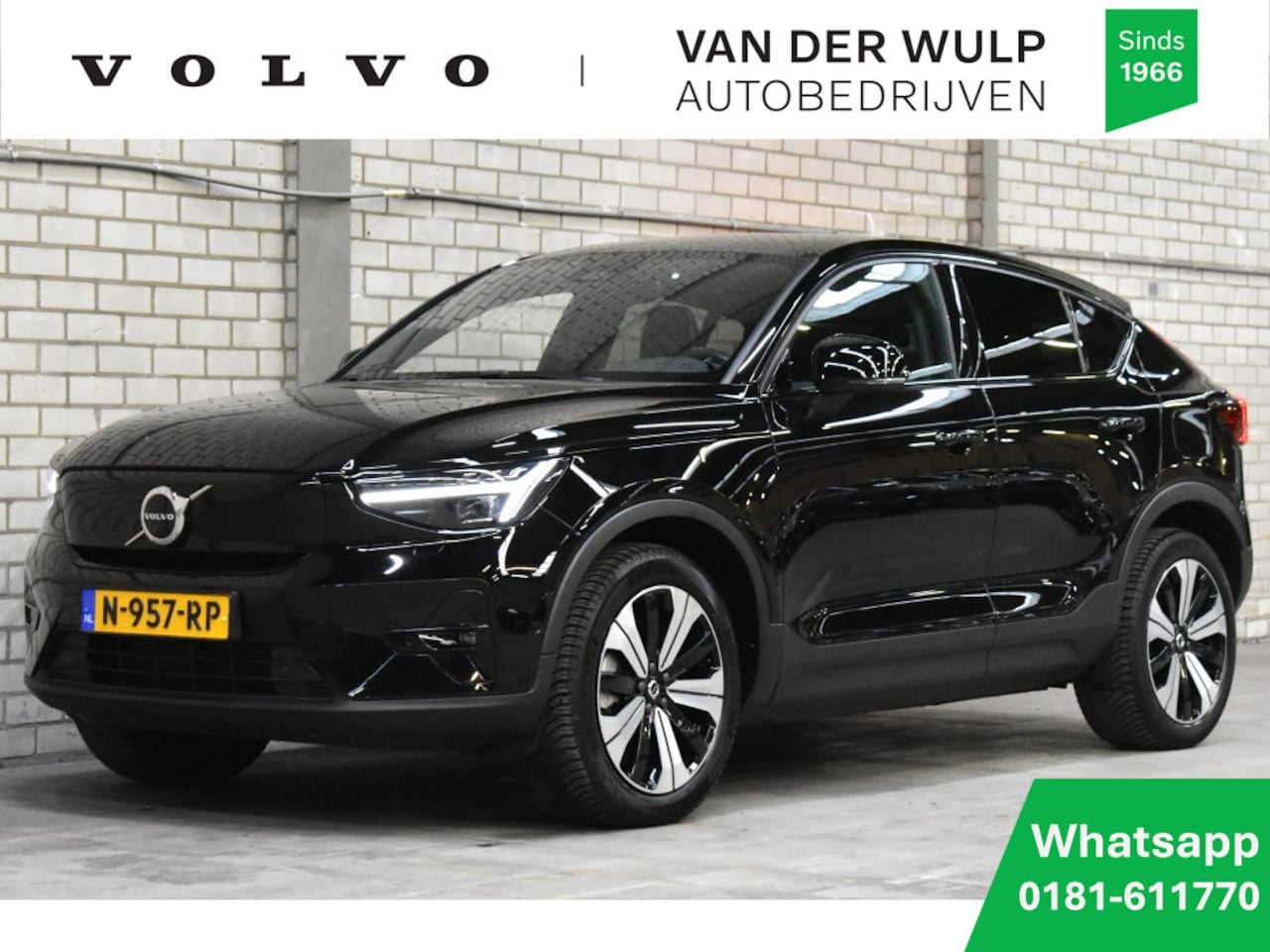 Volvo C40 - Twin intro Edition 78 kWh/408PK | SOH 92% | Harman Kard - AutoWereld.nl