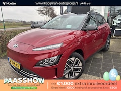 Hyundai Kona Electric - EV Premium Sky 64 kWh Eerste Eigenaar, SOH 96, 4%, Warmtepomp, Apple Carplay/Android Auto,