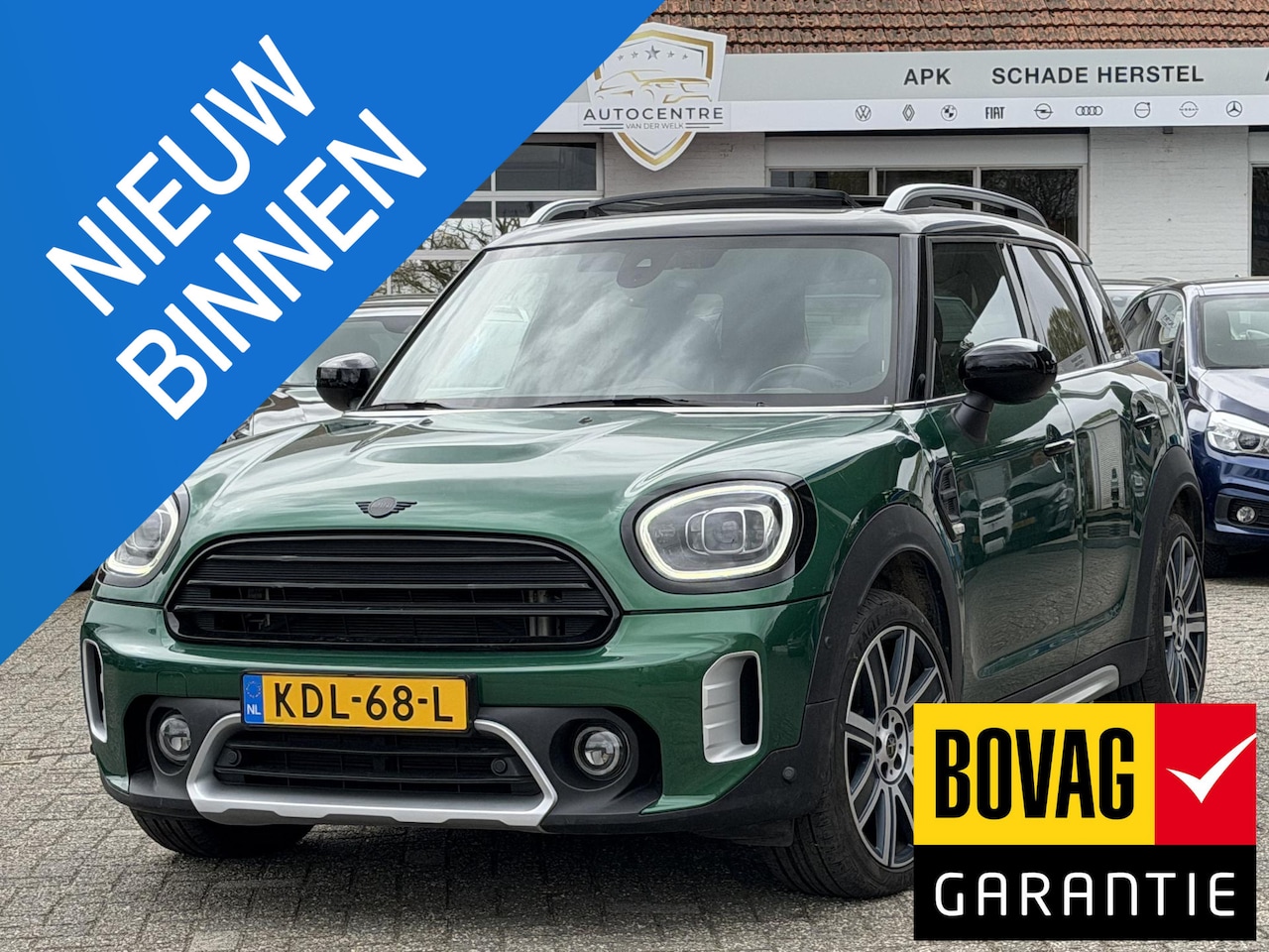 MINI Countryman - Mini 1.5 Cooper MINI Yours PANO | NAVI | KLIMA | CAMERA | BOVAG !! - AutoWereld.nl