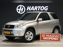 Toyota RAV4 - 1.8-16V VVT-i Luna + 1E EIGENAAR / DEALER ONDERHOUDEN / AIRCO