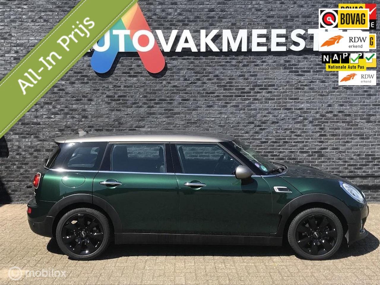 MINI Clubman - 1.5 Cooper Business 1.5 Cooper Business - AutoWereld.nl