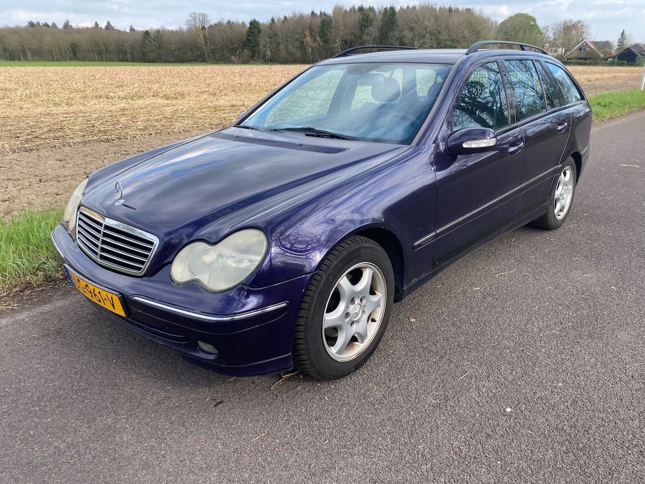 Mercedes-Benz C-klasse Combi - 200 K. Elegance 200 K. Elegance - AutoWereld.nl