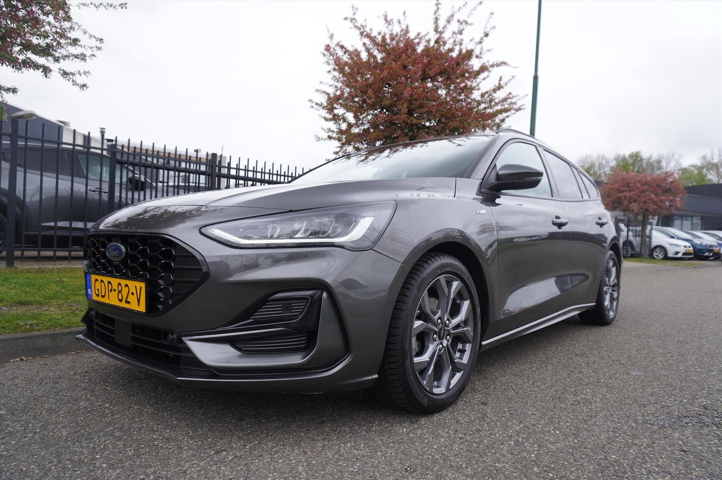 Ford Focus Wagon - 1.0 EcoBoost Hybrid 125pk ST-Line NIEUW MODEL - AutoWereld.nl