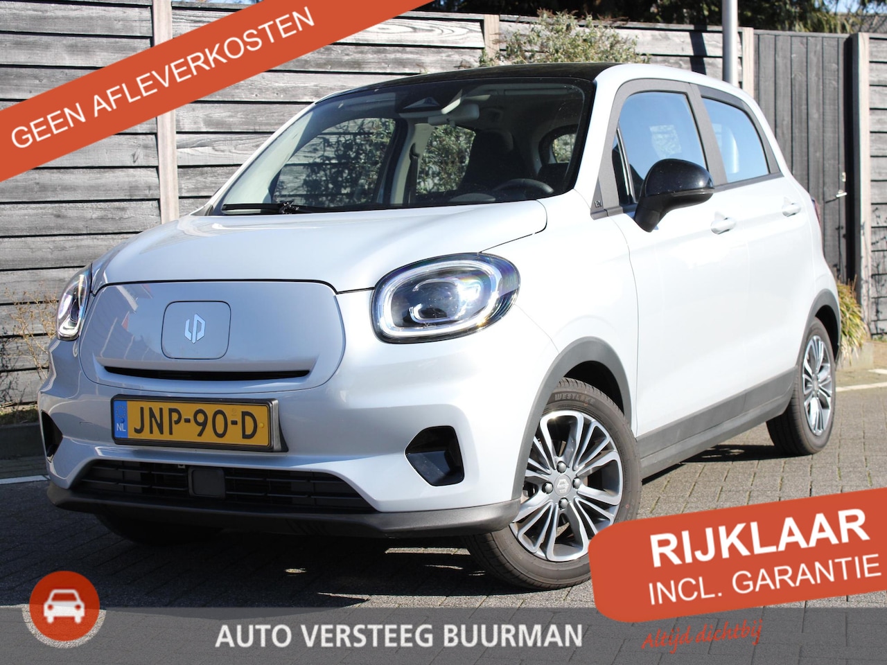 Leapmotor T03 - Design 37.3 kWh 95PK Automaat Navigatie, Camera achter, Parkeerhulp achter, Audio, Keyless - AutoWereld.nl