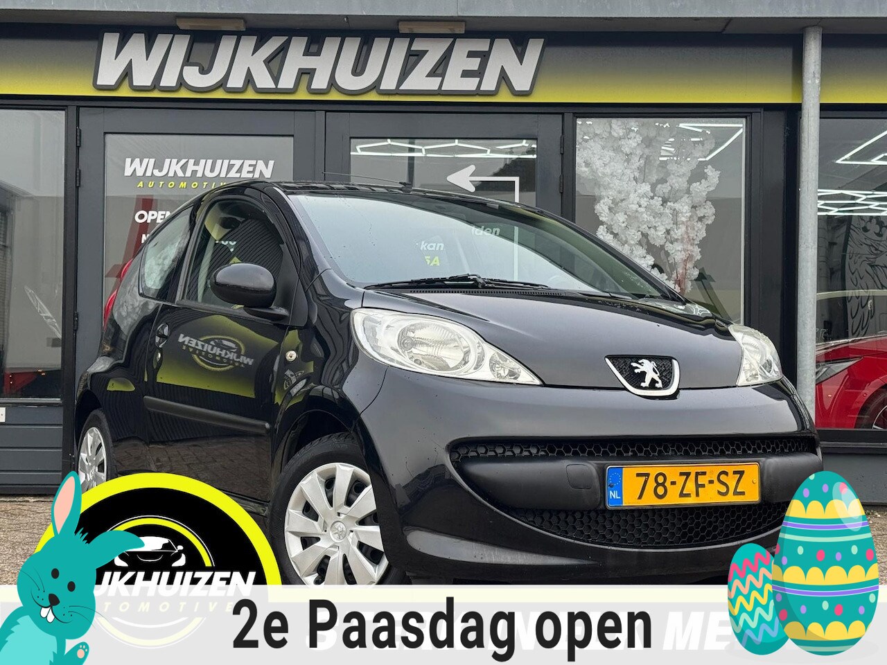 Peugeot 107 - 1.0-12V XS met Airco !!! Nette auto !!! Nap !!! - AutoWereld.nl