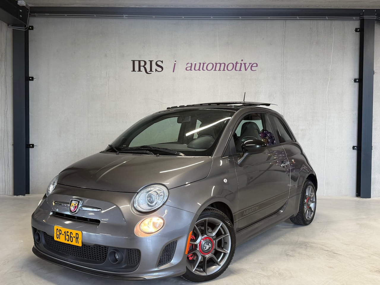 Fiat 500 Abarth - 1.4-16V - Panoramadak - Cruise Control - Climate Control - AutoWereld.nl
