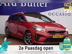 Kia Cee'd Sportswagon - Ceed 1.0 T-GDi GT-Line+Led+Pano-dak+Leder+Stoel&stuur+Trek-haak = SUPER