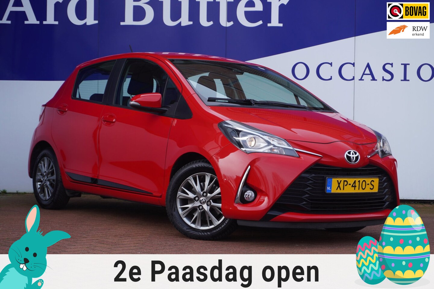 Toyota Yaris - 1.5 VVT-i Comfort 112PK+6BAK+Full-Radio+Camera+16"Lmv = DEALER ONDERHOUDEN !! - AutoWereld.nl