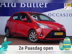 Toyota Yaris - 1.5 VVT-i Comfort PAAS AKTIE 112PK+6BAK+Full-Radio+Camera+16"Lmv = DEALER ONDERHOUDEN