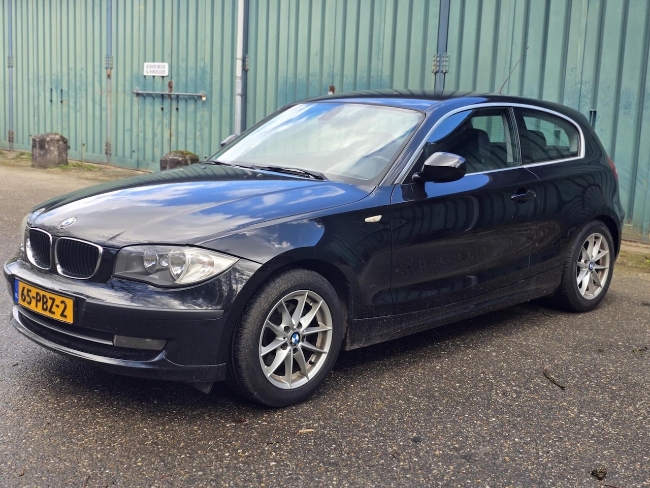 BMW 1-serie - 118i EffDyn. Ed. Business Line Ultimate Edition 118i EffDyn. Ed. Business Line Ultimate Edition - AutoWereld.nl