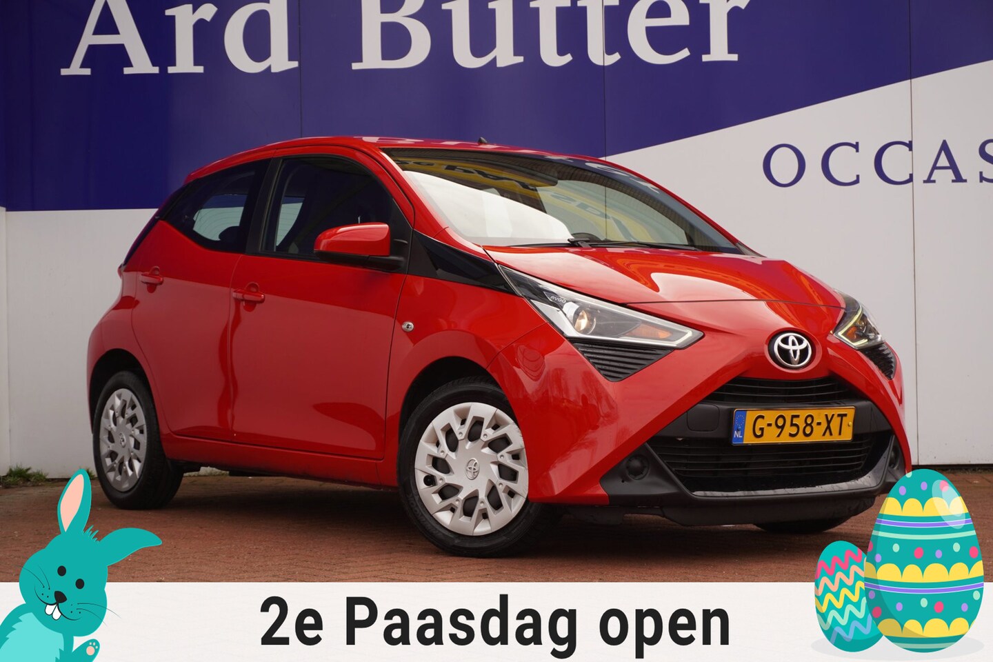 Toyota Aygo - 1.0 VVT-i x-play+apple-carplay-navigatie+camera+airco = 30-DECEMBER 2019= SUPER PRIJS !! - AutoWereld.nl