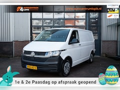 Volkswagen Transporter - 2.0 TDI L1H1 26 NAP*Trekhaak*3-zits