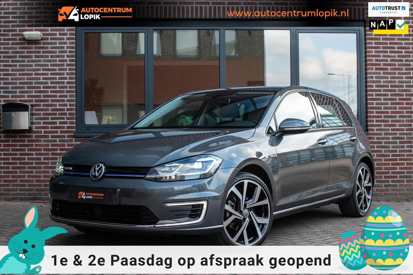 Volkswagen e-Golf - E-DITION *NAP*ACC*Virtual Cockpit*Stoelverwarming*Apple Carplay - AutoWereld.nl