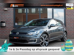 Volkswagen e-Golf - E-DITION *NAP*ACC*Virtual Cockpit*Stoelverwarming*Apple Carplay
