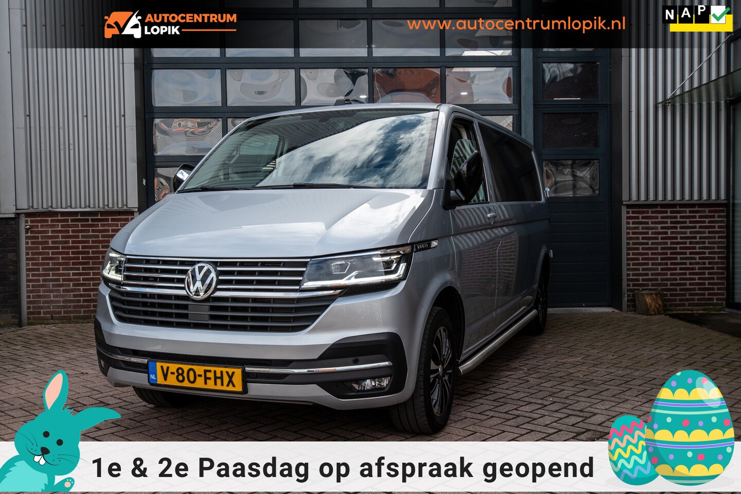 Volkswagen Transporter - 2.0 TDI L2H1 28 Bulli 3-Zits*NAP*Camera*Trekhaak*ACC - AutoWereld.nl