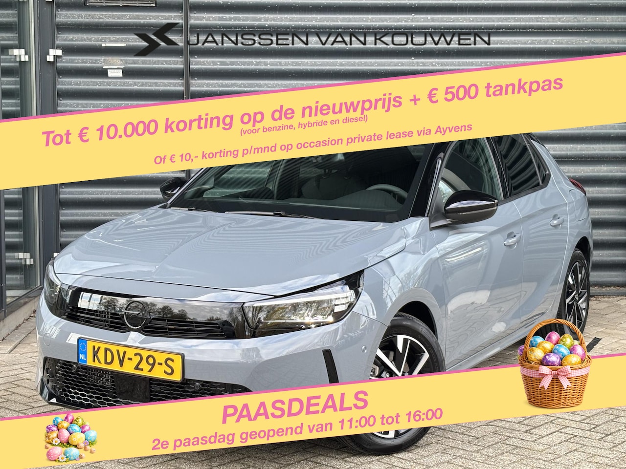 Opel Corsa - 1.2 Turbo GS / Infotainment Pack / 2+6 Jaar Garantie / VOORRAAD VOORDEEL!! - AutoWereld.nl