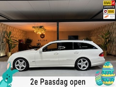 Mercedes-Benz E-klasse Estate - 550 AMG Avantgarde Garantie Pano Memory Leder StoelVW Elek Achterklep Cruise Navi Clima Ri