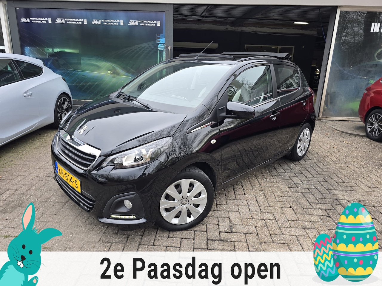Peugeot 108 - 1.0 e-VTi Active TOP! | 1E EIGENAAR | AUTOMAAT | 12MND GARANTIE | OPEN DAK | AIRCO | - AutoWereld.nl