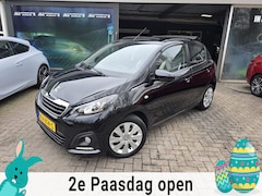 Peugeot 108 - 1.0 e-VTi Active TOP | 1E EIGENAAR | AUTOMAAT | 12MND GARANTIE | OPEN DAK | AIRCO |