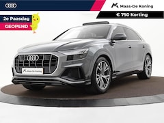 Audi Q8 - 55 TFSIe 381pk Tiptronic Quattro S Line · SOH 88, 1% · Panoramadak · Luchtvering · Head-Up