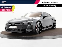 Audi e-tron GT - RS 93 kWh 600pk · SOH 94% · Carbon Optiekpakket · Nachtzichtassistent · Vierwielbesturing