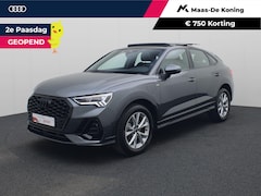 Audi Q3 Sportback - 45 TFSIe 180kW/245PK S Line · Panoramadak · Camera · Apple/Android Car Play · Drive select