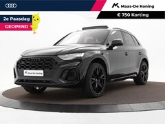 Audi Q5 - 50 TFSIe 299pk S-tronic S edition · SOH 100% · Panoramadak · Keyless · Camera · Apple/Andr