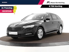 Skoda Octavia Combi - 1.0 e-TSI 110pk DSG Business Edition · Apple/Android Car Play · Navigatie · Inklap. Trekha