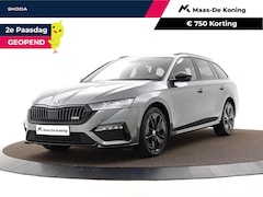 Skoda Octavia - 1.4 TSI 245pk DSG RS iV · Wegklapbare Trekhaak · Apple/Android Car Play · Navigatie · Crui