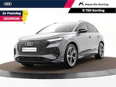 Audi Q4 e-tron - 35 170pk 55 kWh S Edition · SOH 91, 6% · Camera · Head-Up Display · Afneembare Trekhaak ·