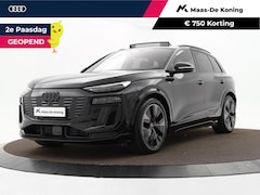 Audi Q6 e-tron - 100kWh 306pk S Edition Performance · 360 Camera · Panoramadak · Luchtvering · B&O Audio ·